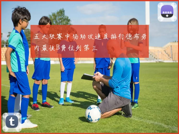五大联赛中场助攻速度排行德布劳内最快B费位列第三