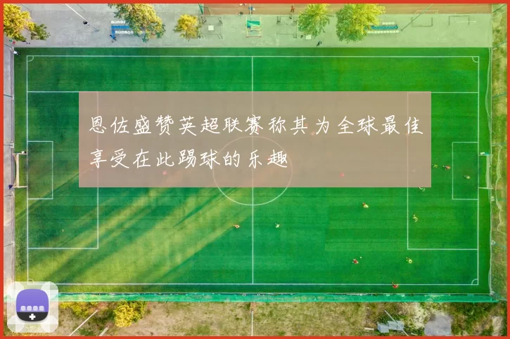 恩佐盛赞英超联赛称其为全球最佳享受在此踢球的乐趣