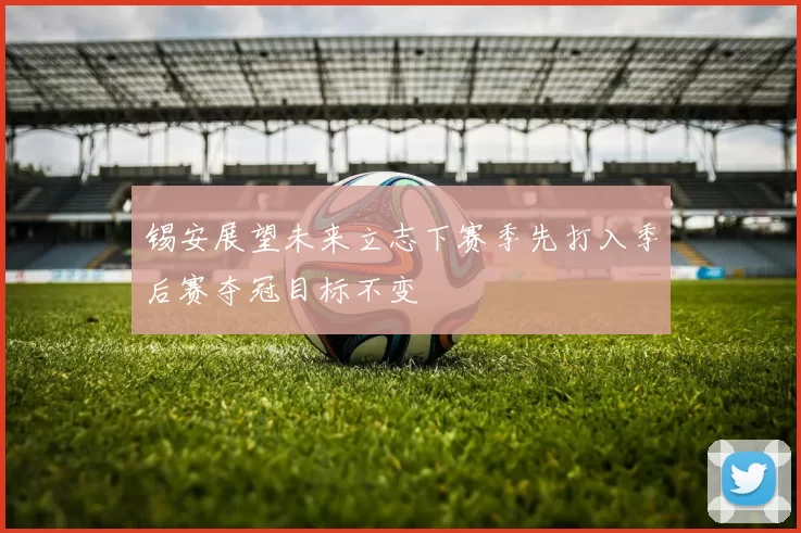 锡安展望未来立志下赛季先打入季后赛夺冠目标不变
